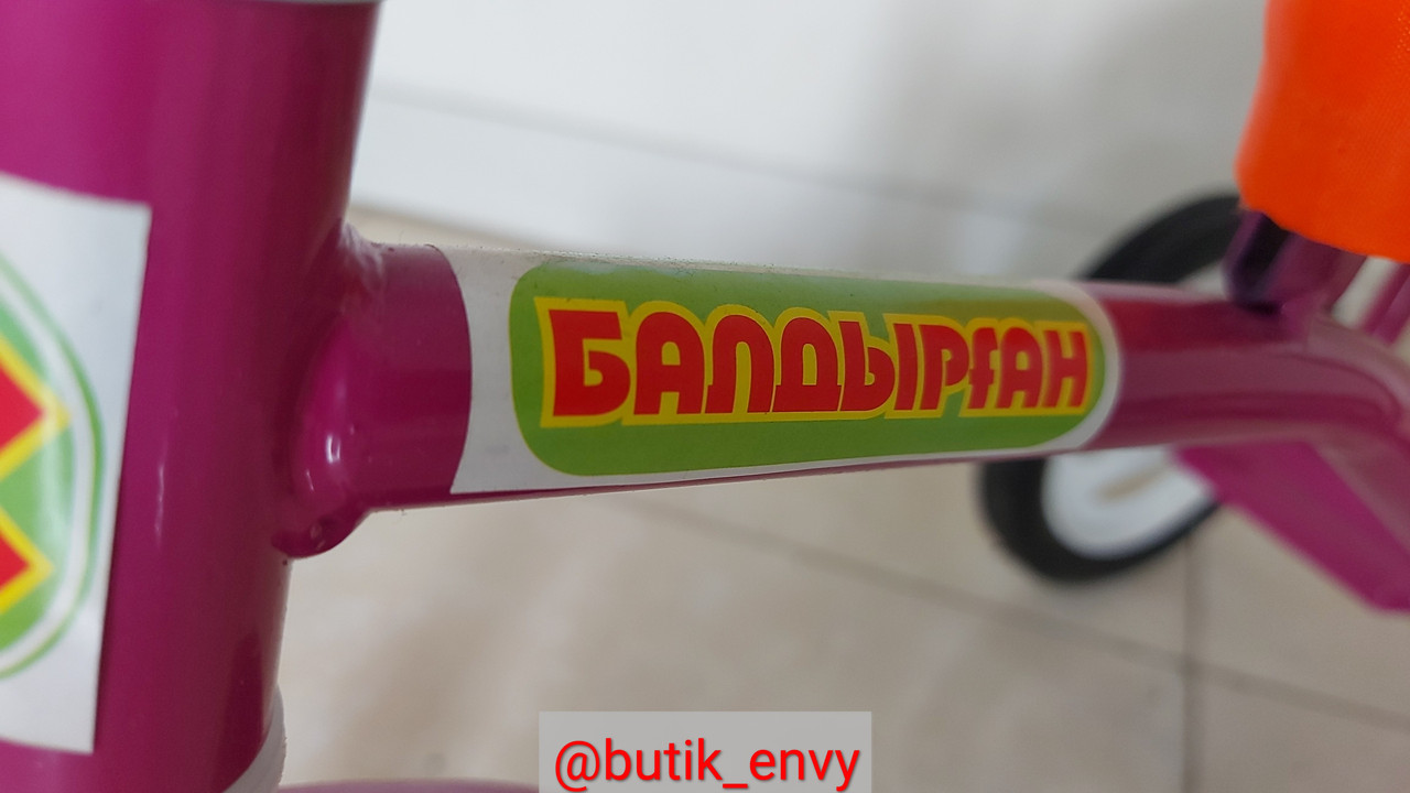 "Балдырган" Детский трехколесный велосипед. Отечественный производитель. Сделано в Казахстане. - фото 3 - id-p100495134
