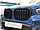 Решетка радиатора на BMW X3 (G01) 2017-21 тюнинг ноздри дизайн M (Черный цвет), фото 4