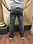 Модные джинсы мужские Дизель серые, фото 5