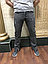Модные джинсы мужские Дизель серые, фото 2