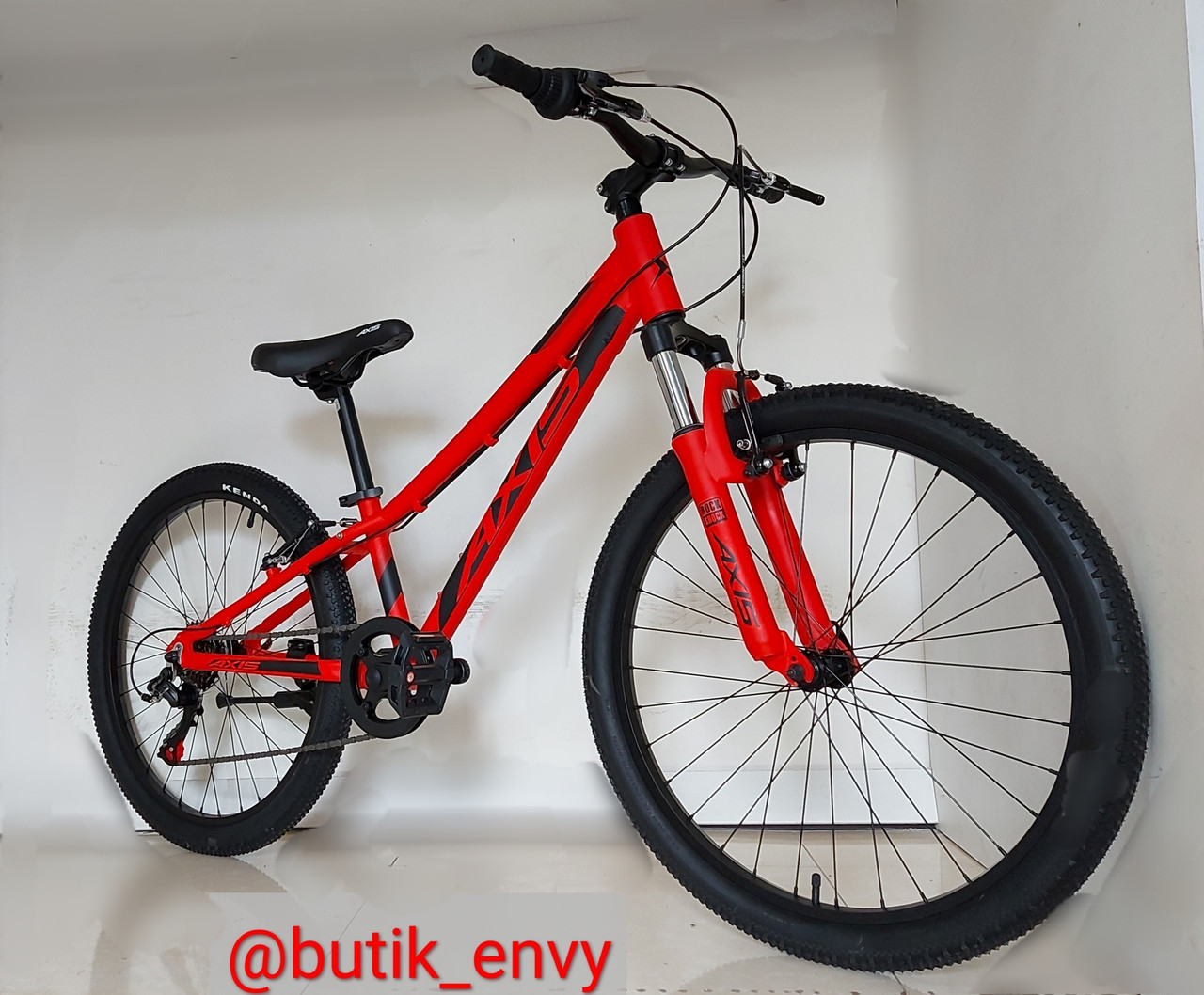 Облегченный Велосипед Axis 24" - колеса для подростков. Рассрочка. Kaspi RED.