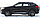 Рейлинги для автомобиля HAVAL F7 (2019- ) с боковым резьбовым креплением под багажники АПС, фото 4
