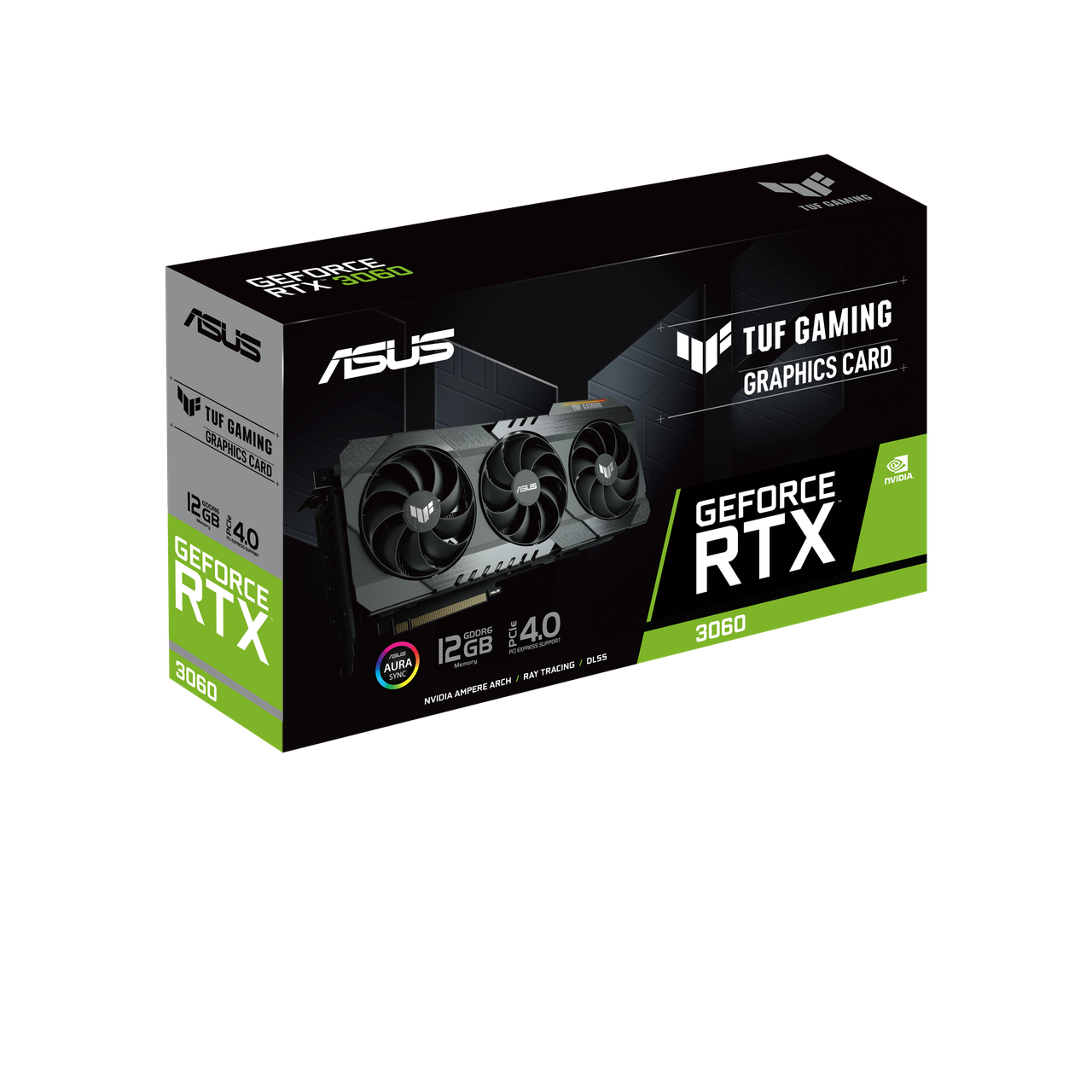 Видеокарта Asus TUF Gaming RTX 3060 12GB