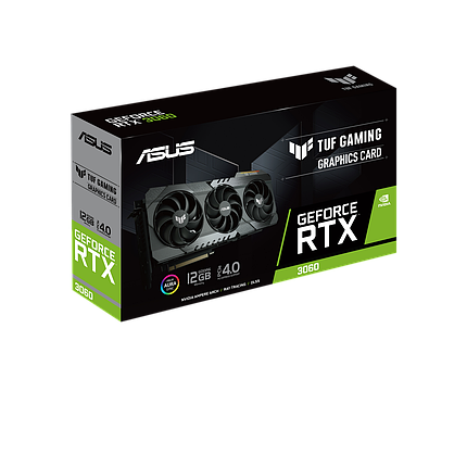 Видеокарта Asus TUF Gaming RTX 3060 12GB, фото 2