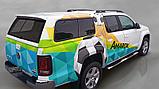 Рейлинги для автомобиля Volkswagen AMAROK 2010-, фото 5