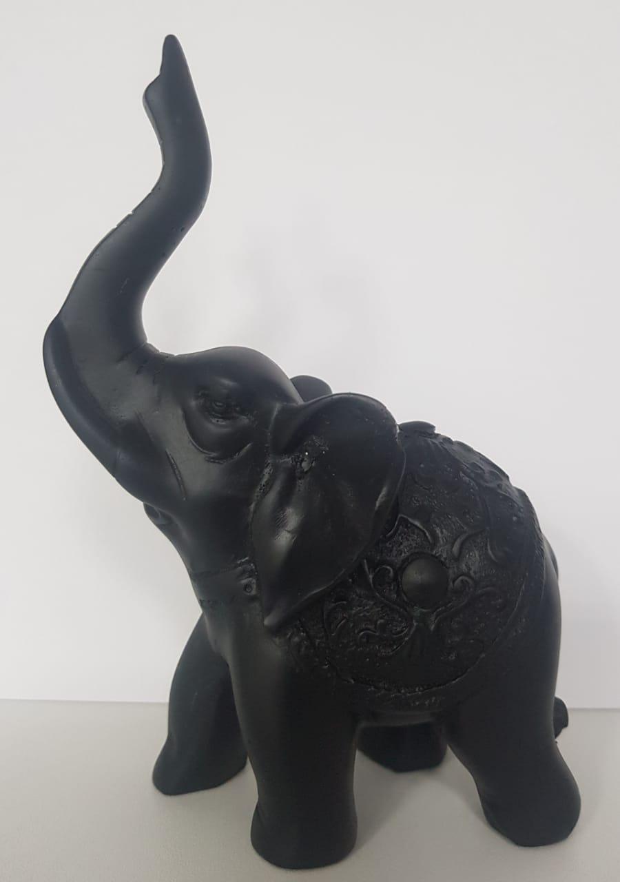 Статуэтка счастливого слона,каменный