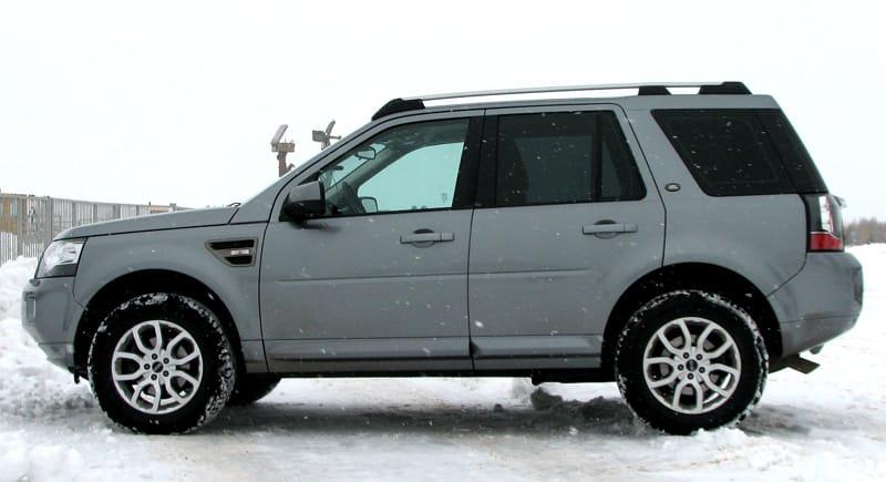 Рейлинги для автомобиля Land Rover Freelander 2006-2014 - фото 4 - id-p100495628