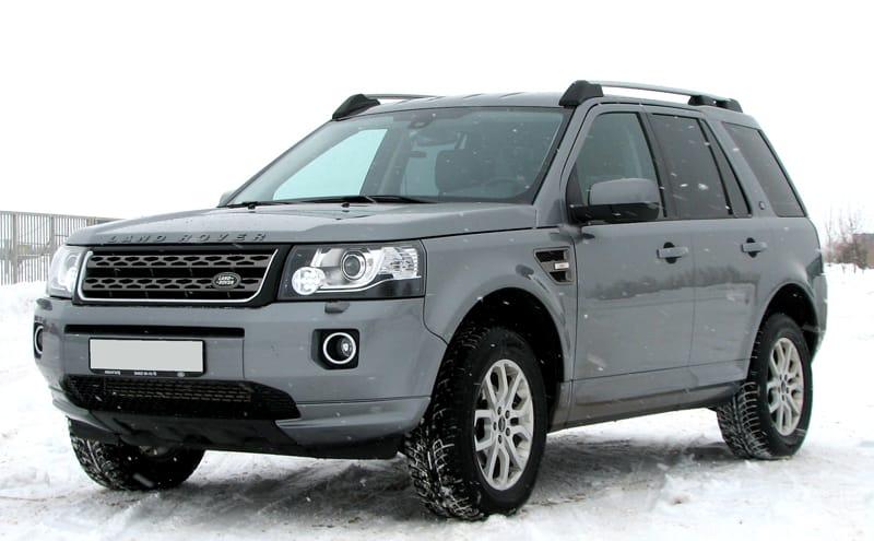 Рейлинги для автомобиля Land Rover Freelander 2006-2014 - фото 6 - id-p100495628