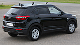 Рейлинги для автомобиля Hyundai Creta 2016-2021 интегрированные, фото 6