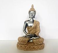 Будда статуэтка,камень+металл,Шри Ланка