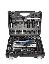 Набор инструментов 108+6 предметов 1/4"1/2"(6гр.)+(гол.-бита1/4":T40 Forsage