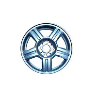 Диск колеса титановый R14.5.5, сильвер (ТОРУС)