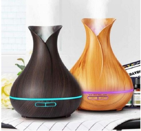 Ультразвуковой диффузор-ароматизатор, увлажнитель воздуха Aroma Diffuser 500 мл