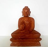 Будда статуэтка,средний деревянный,Шри Ланка