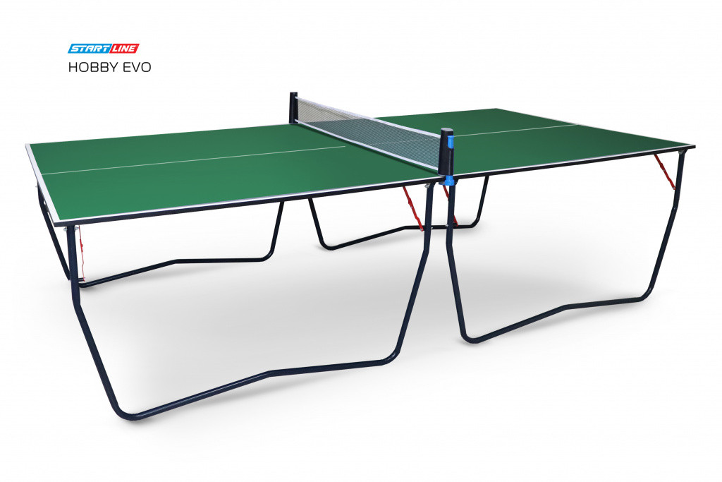 Теннисный стол Hobby Evo Green - ультрасовременная модель - фото 6 - id-p100496623