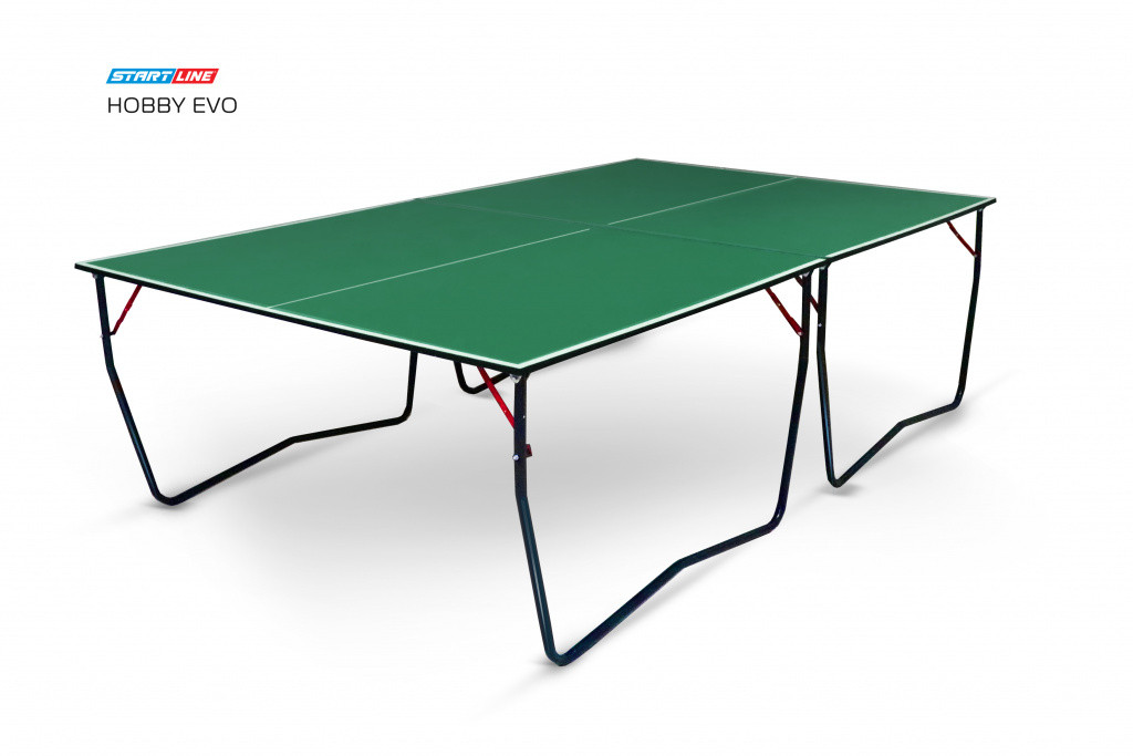 Теннисный стол Hobby Evo Green - ультрасовременная модель - фото 7 - id-p100496623