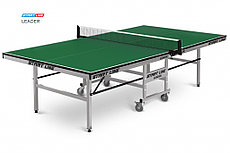 Теннисный стол Leader green - клубный стол для настольного тенниса