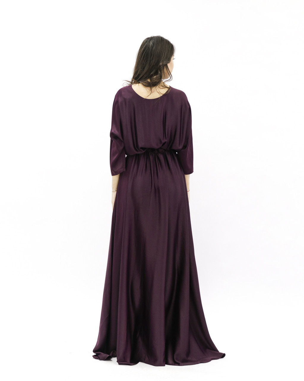 Вечернее платье «UM&H 22496822» фиолетовое - фото 5 - id-p100497687