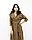 Вечернее платье «UM&H 139682337» коричневое, фото 2