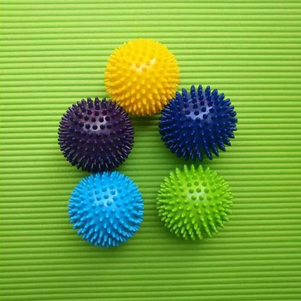 Массажный игольчатый мяч (с шипами), 9 см, фото 2
