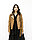 Женская куртка «UM&H 13775536» коричневая, фото 2