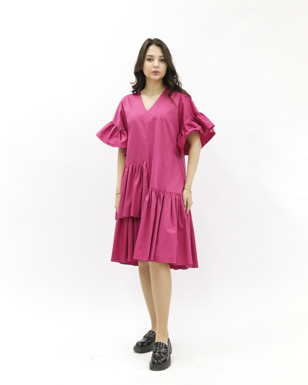 Повседневное платье «UM&H 14320017» розовый