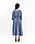 Вечернее платье «UM&H 63433318» голубое, фото 5