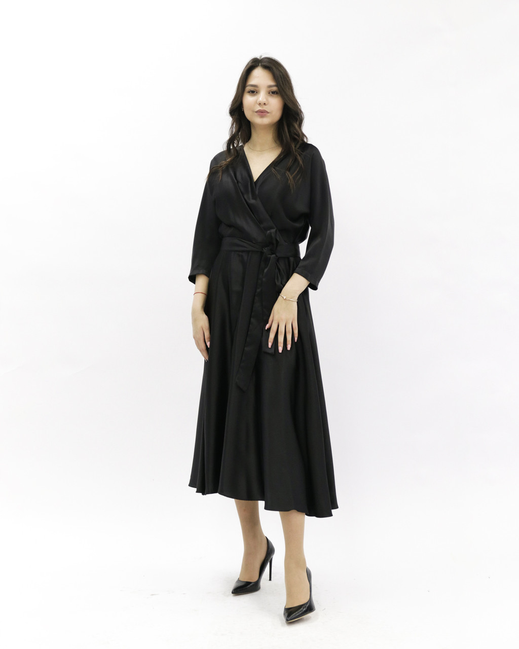 Вечернее платье «UM&H 72407796» черное, фото 1