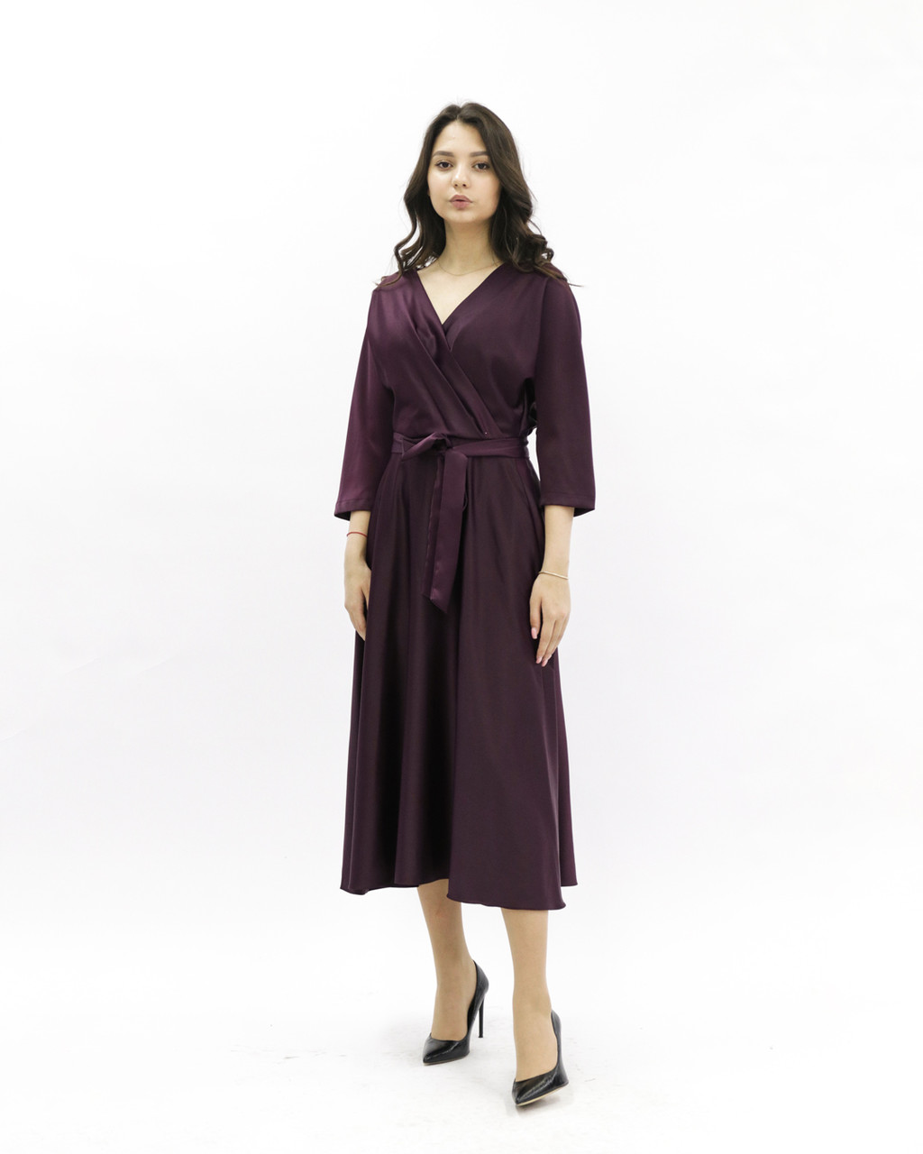 Вечернее платье «UM&H 71462539» фиолетовое, фото 1