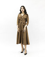 Вечернее платье «UM&H 24216722» коричневое, фото 1