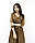 Вечернее платье «UM&H 24216722» коричневое, фото 2