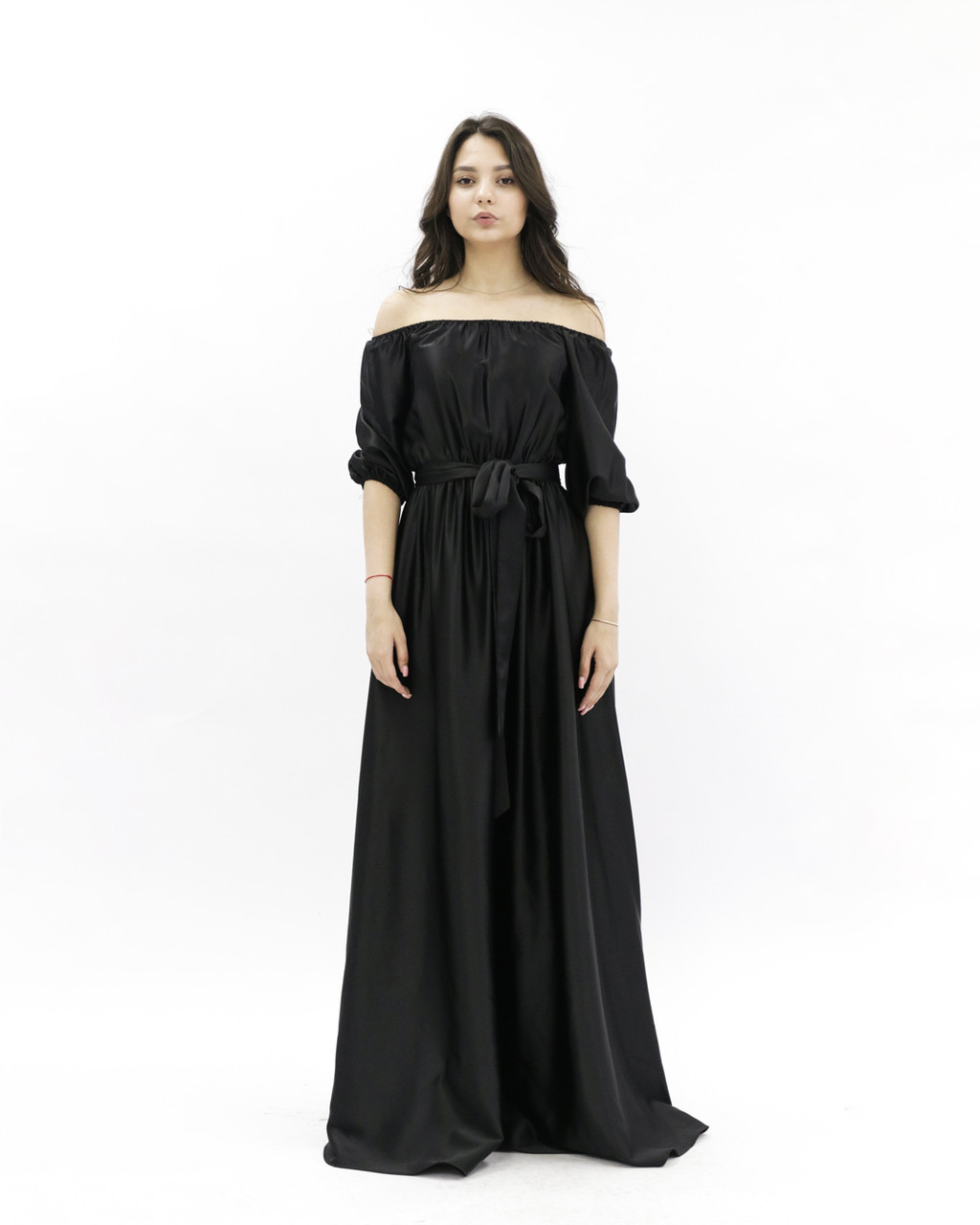 Вечернее платье «UM&H 90299654» черное