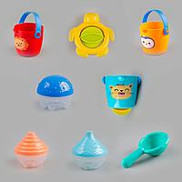 Bath toys: Игрушка для купания, 8 предметов