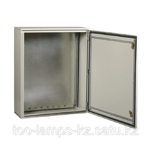 Щит металлический с монтажной панелью ЩМП-2 IP65 GARANT (500х400х220 ...