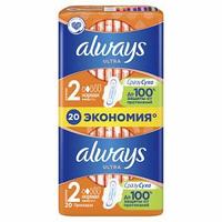 Олвейс прокладки Ultra Normal Plus №20