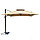 Зонт квадратный "Комфорт Lux" с вентиляцией (3х3м), бежевый (без камней), фото 2