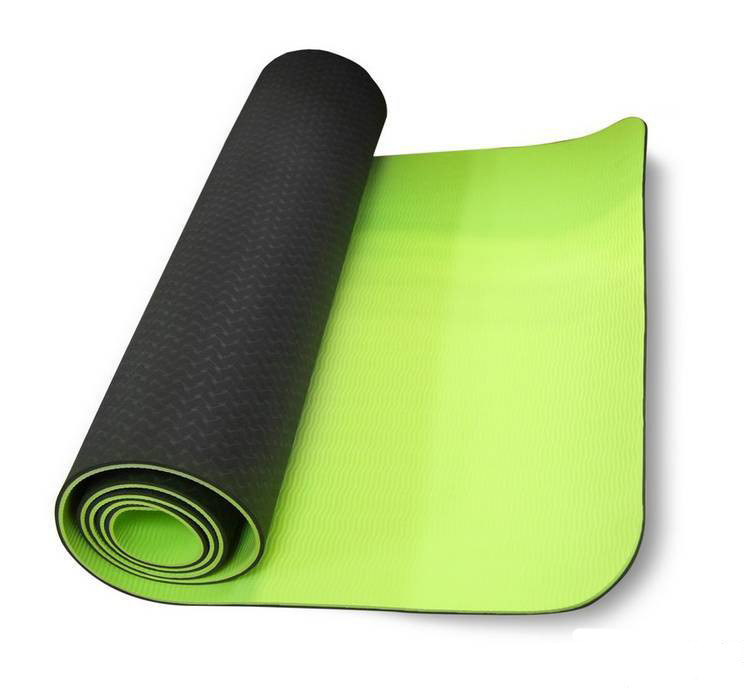 Коврики для йоги ART.FiT (61х183х0.6 см) TPE, с чехлом, цвета в ассортименте