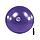 Мяч гимнастический + массажный BB010-30 (75см, с насосом, фиолетовый), фото 2