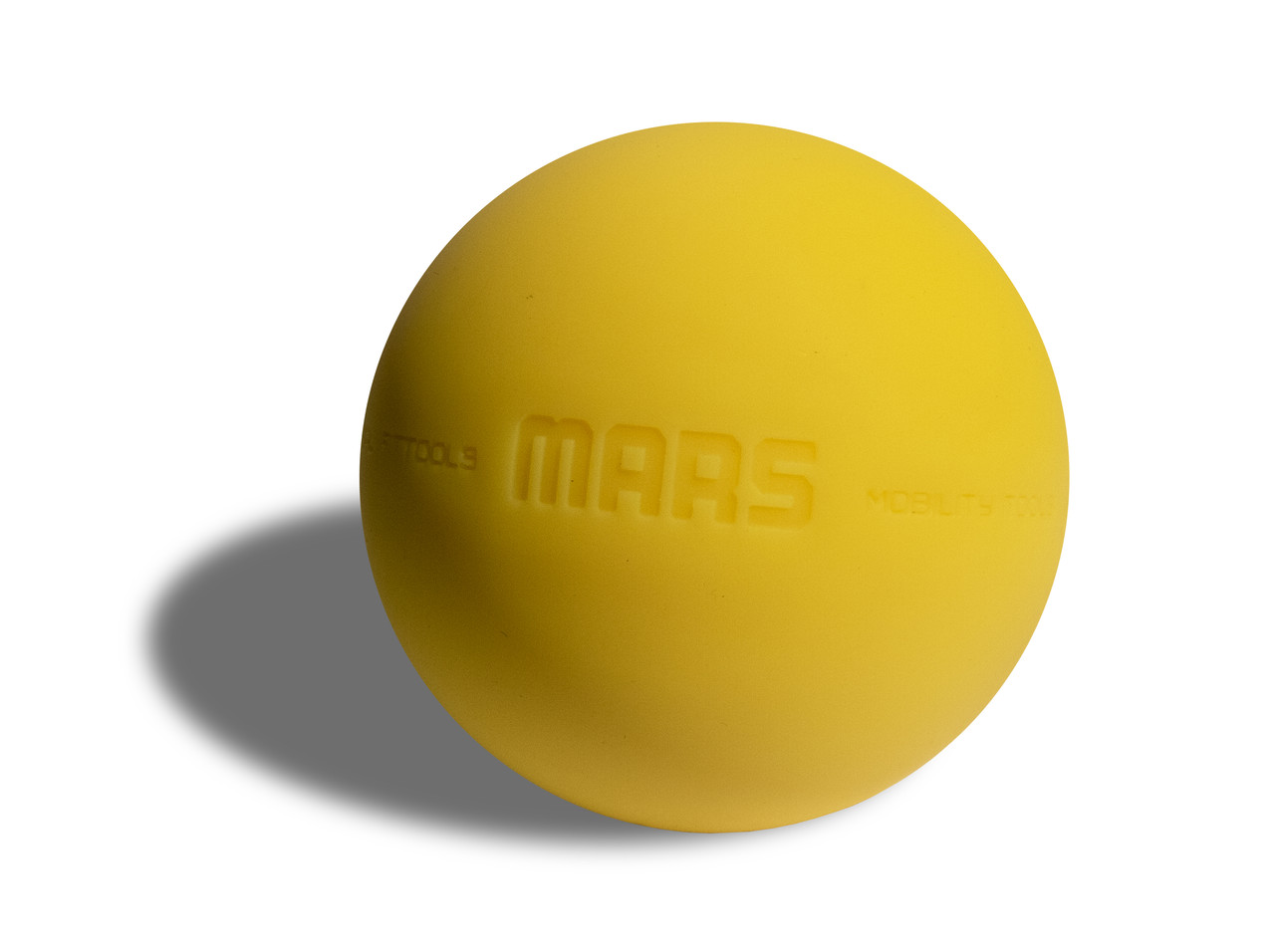 Мяч для МФР 9 см одинарный желтый (FT-MARS-YELLOW), фото 1