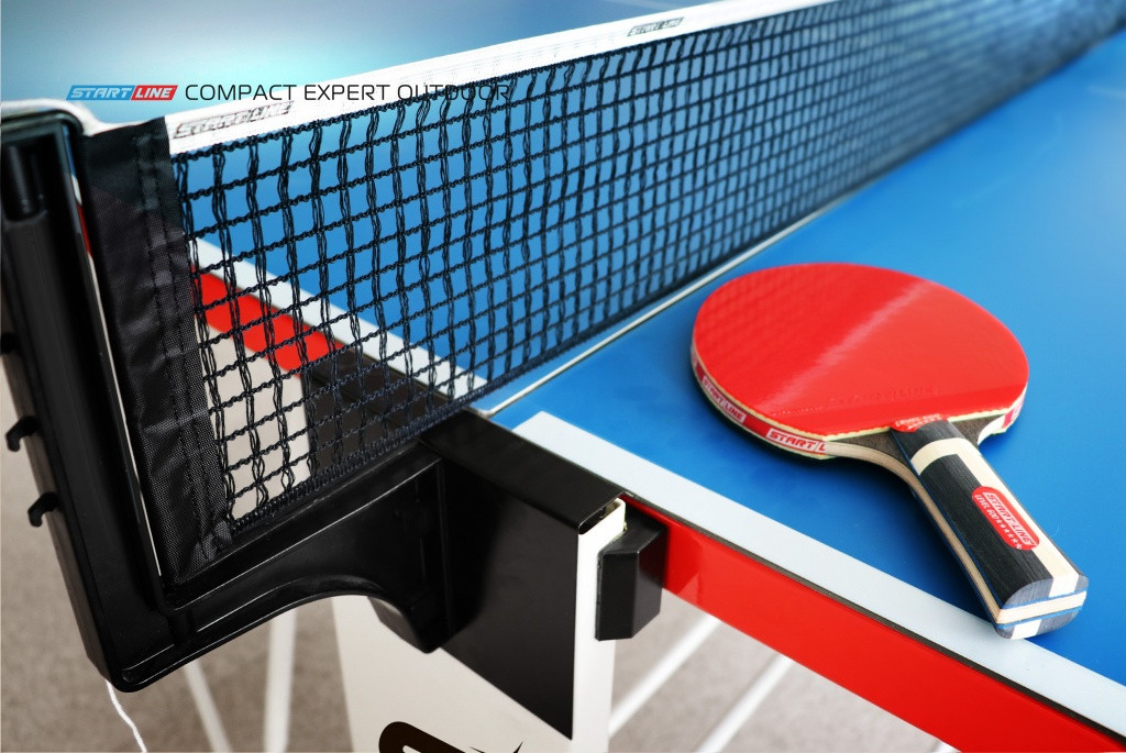 Всепогодный Теннисный стол Compact Expert Outdoor с сеткой - фото 5 - id-p100500209
