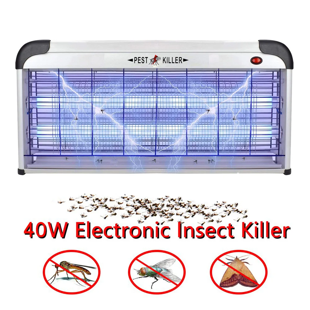 Ловушка для насекомых Kill Pest (630х80х310мм, площадь действия 70 кв.м, 0,04кВт) - фото 1 - id-p100500227
