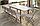 Обеденный стол для сада 3х1м Azua (раздвижной), фото 4