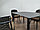 Комплект мебели обеденный "Копенгаген" (4 кресла +стол), фото 2
