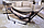 Гамак-кресло каркасный 2в1 "Лагуна", фото 3