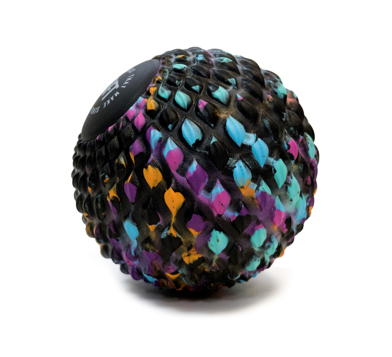 Мяч массажный 12,5 см FT-VMB-125 - фото 2 - id-p100500416
