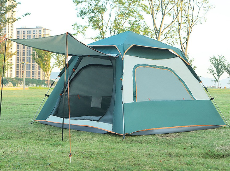 Палатка туристическая JJ-006-green