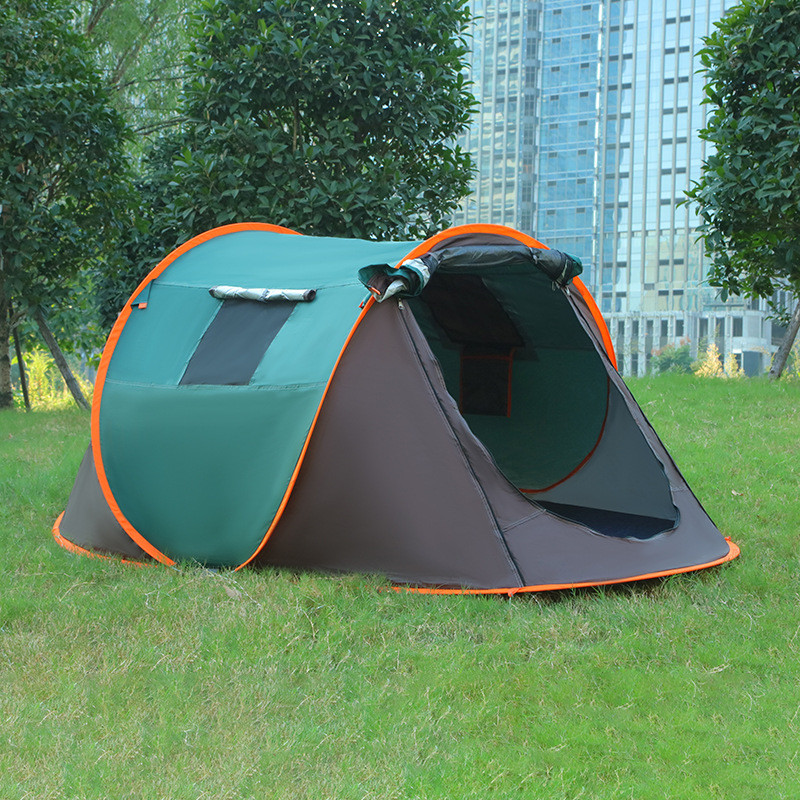 Палатка туристическая JJ-008 зелёная, фото 1