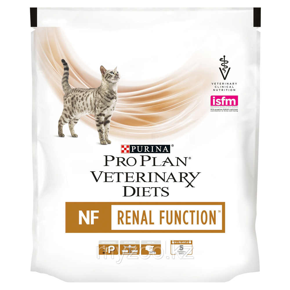 Pro Plan VETERINARY DIETS RENAL FUNCTION для кошек при заболеваниях почек, 350гр