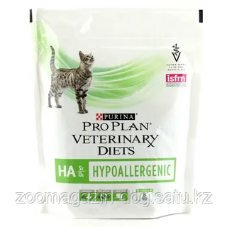 Pro Plan VETERINARY DIETS HYPOALLERGENIC для кошек с пищевой непереносимостью, 325гр