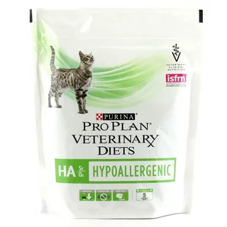 PRO PLAN Veterinary Diets Hypoallergenic Про План диетический для кошек с пищевой непереносимостью 325гр